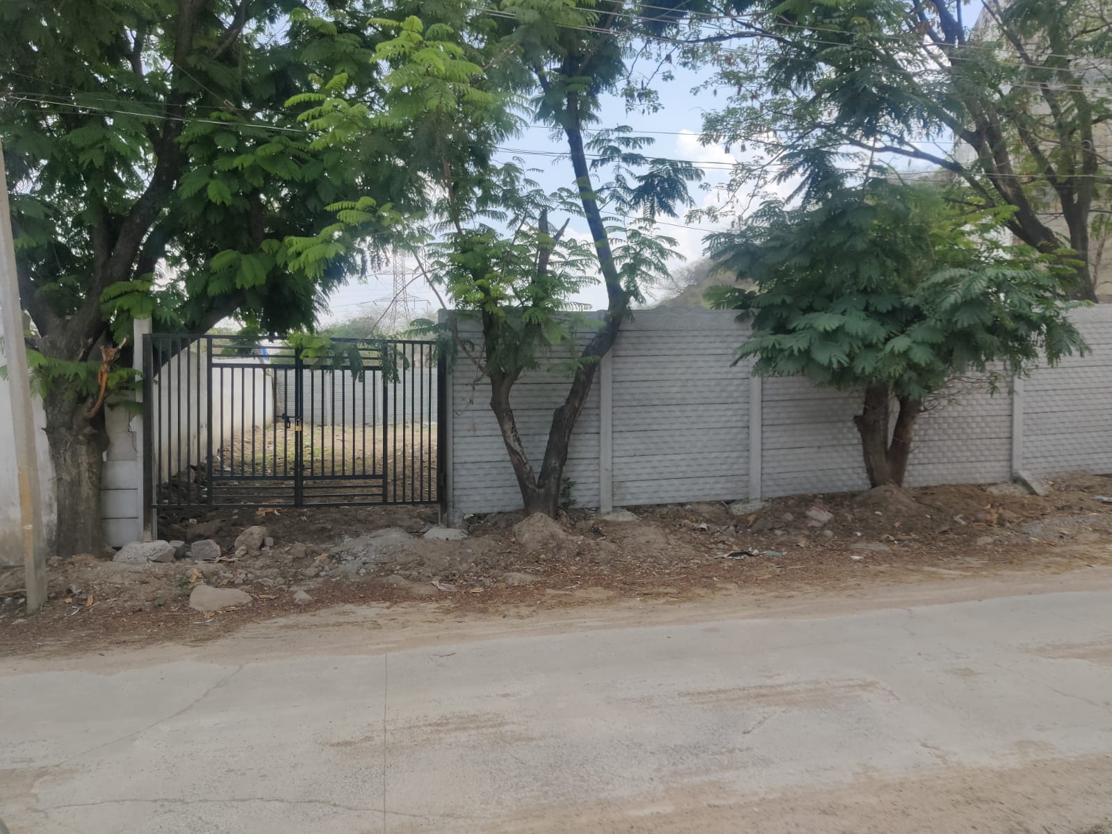 Industrial Open Plot for 